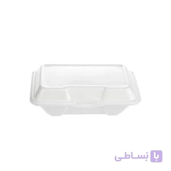 ظرف فوم تک پرس اورانوس در بسته 300 عددی ا uranus single foam container