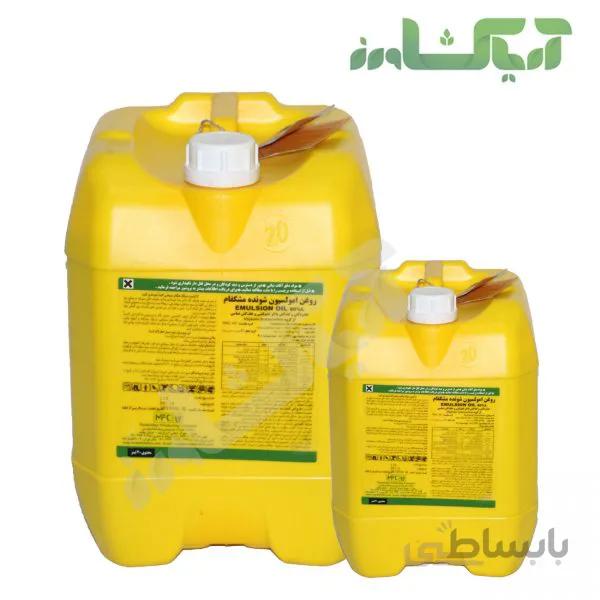 روغن ولک مشکفام حجم 20 لیتر
