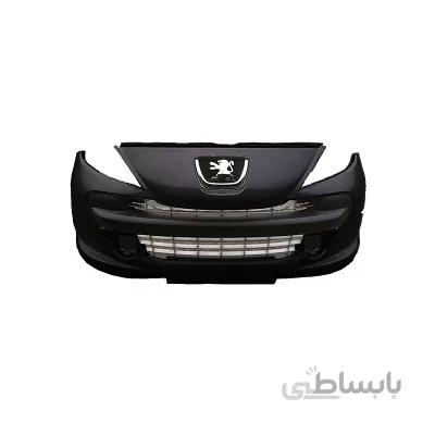 سپر جلو 207 مشکی سروصنعت