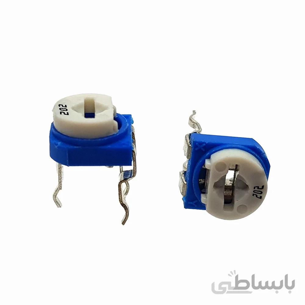 پتانسیومتر خوابیده پلاستیکی 2K