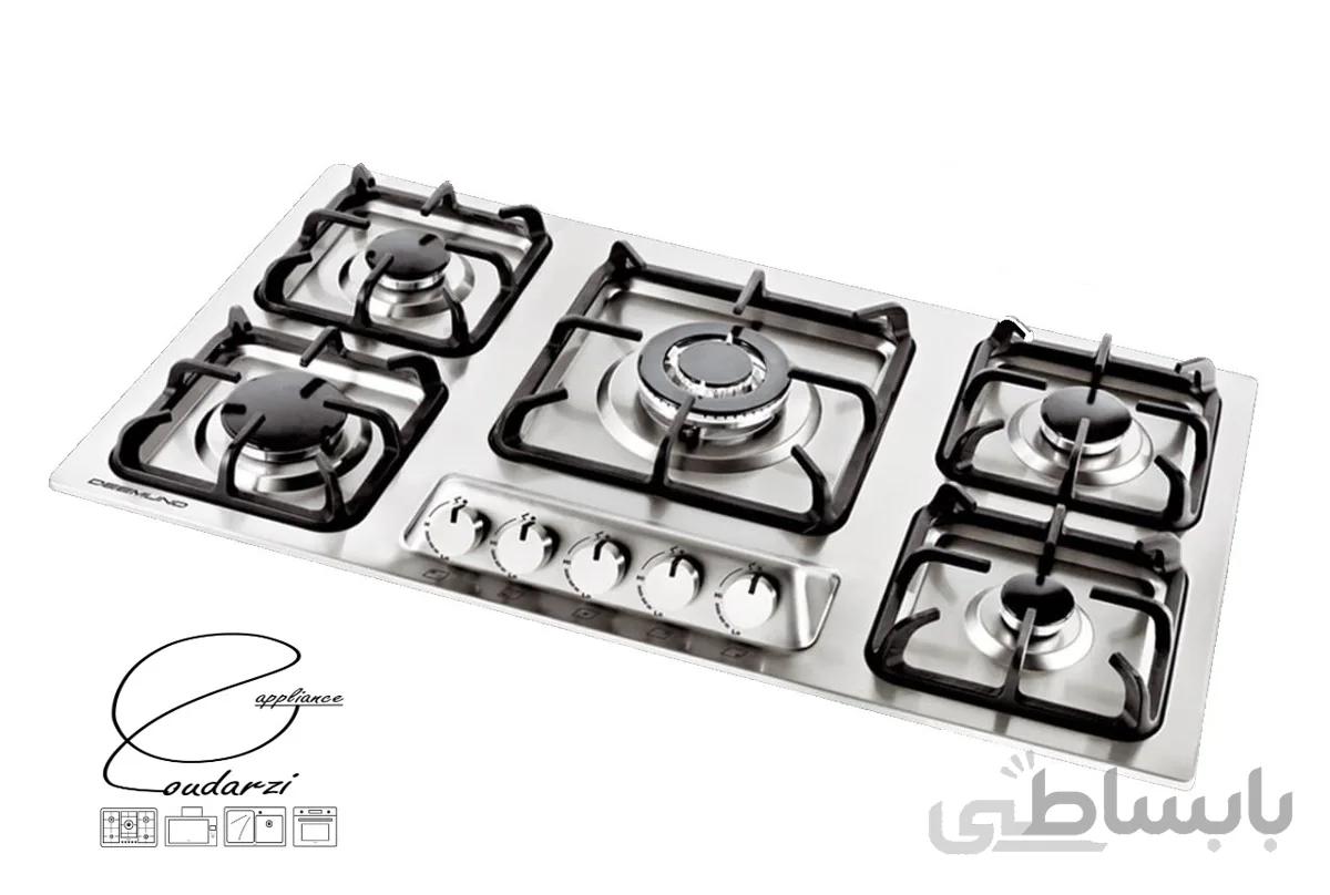 اجاق گاز صفحه ای S517 دیموند(ارسال رایگان)