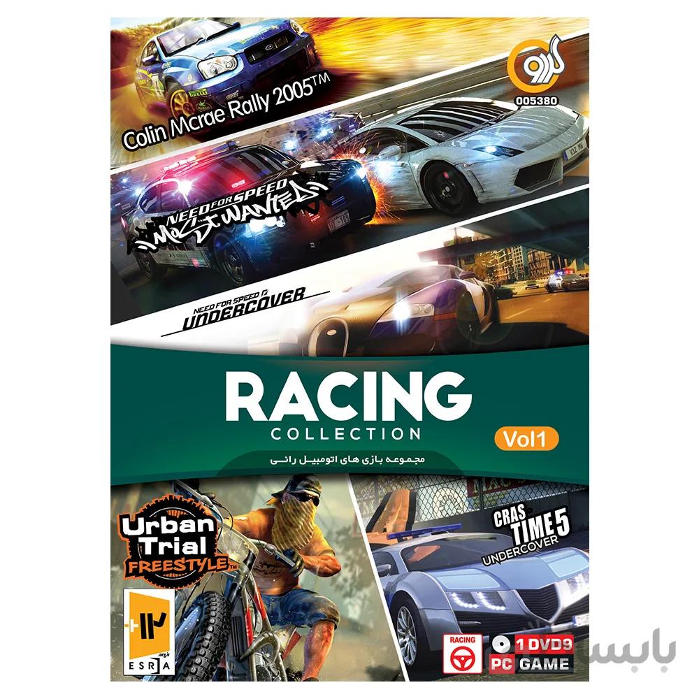 مجموعه بازی های RACING مخصوص PC نشر گردو