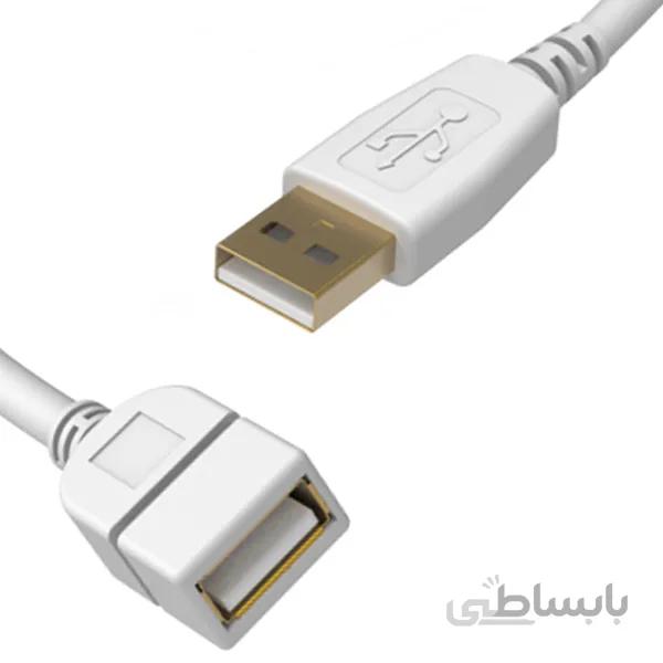 کابل افزایش طول 5 متری usb SHARK
