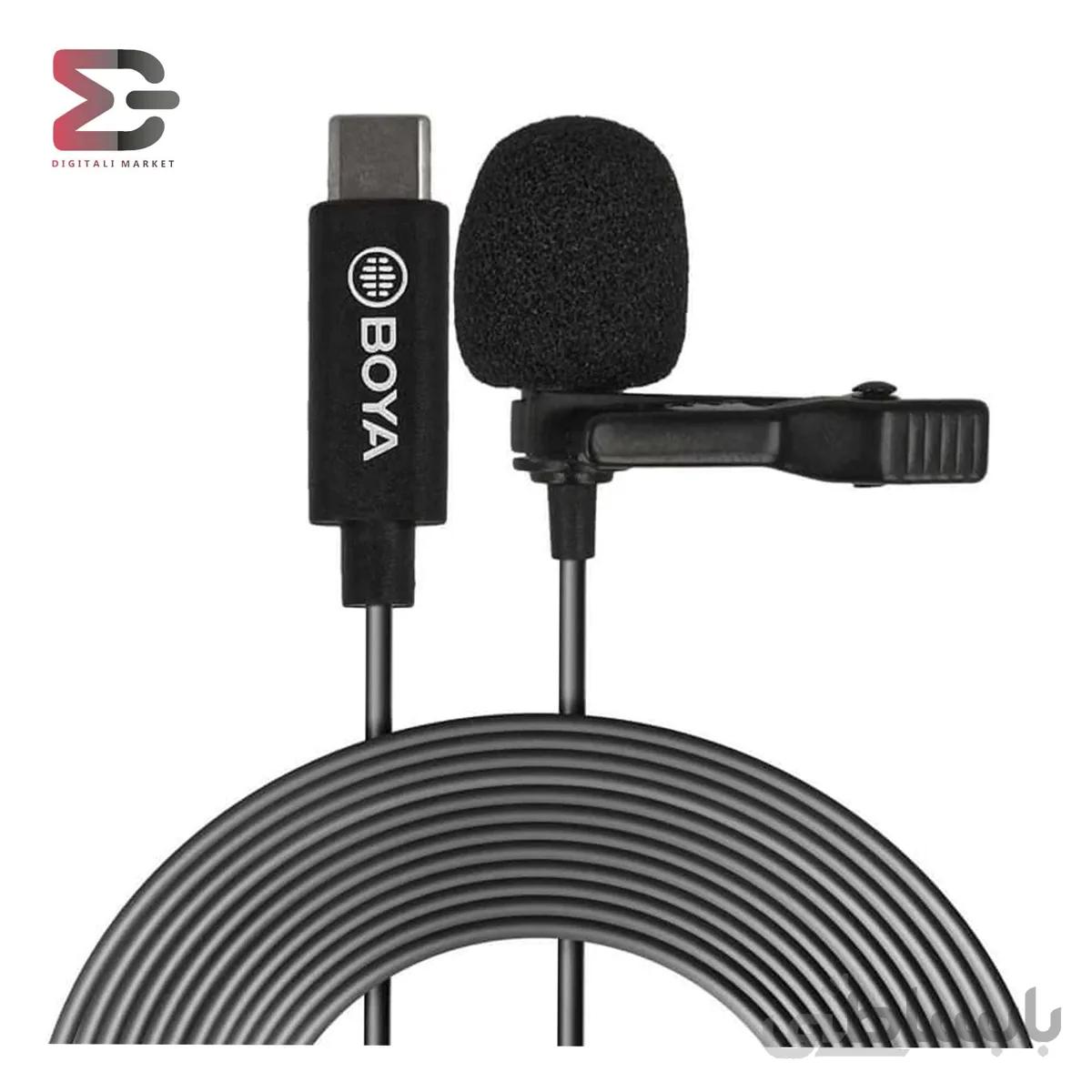 میکروفون یقه ای بویا مدل Boya BY-M3 ا Boya BY-M3 MICROPHONE