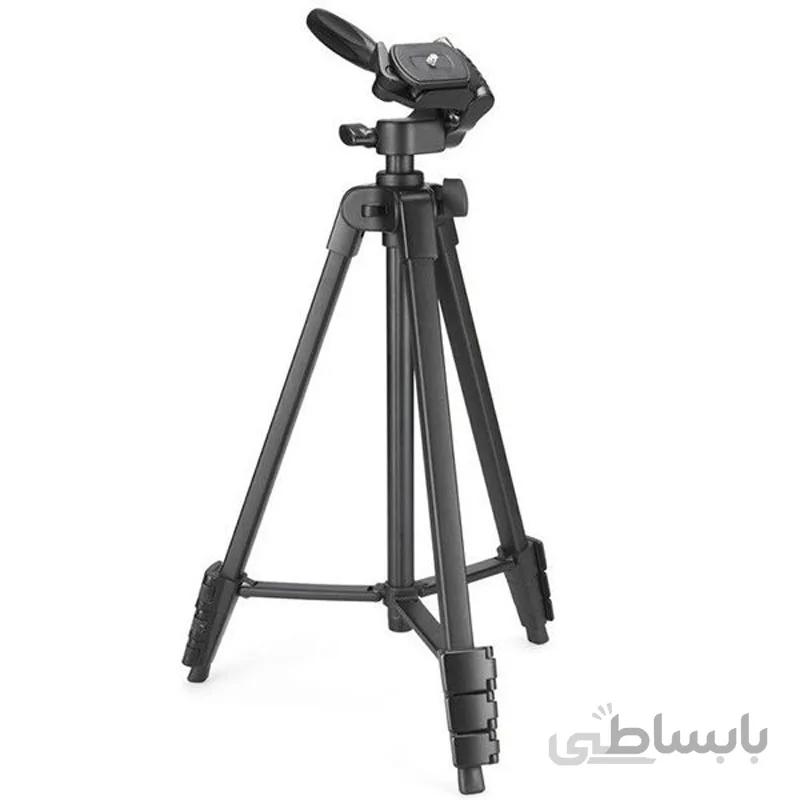 سه پایه دوربین نست مدل NT-510 به همراه گیره نگهدارنده موبایل