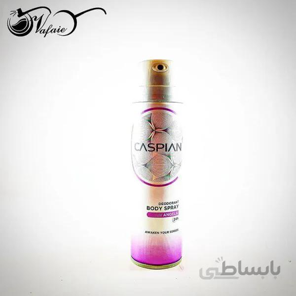 اسپری خوشبوکننده بدن کاسپین آنجلا Angela Caspian