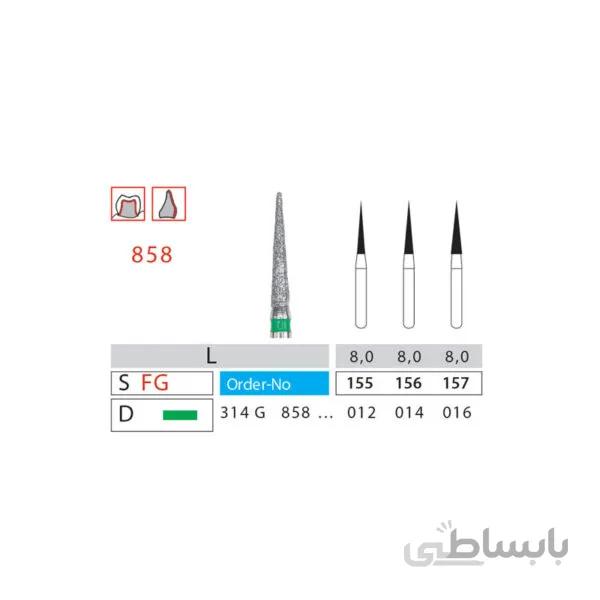 زیر لثه نایفیج (Tapered Point- Needle)