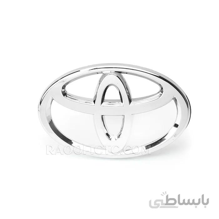 آرم کروم تویوتا
