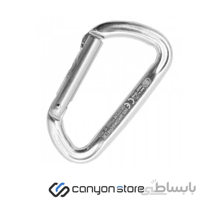 کارابین ساده صاف کنگ – Kong Trapper Straight Gate Carabiner