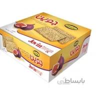 بيسكوييت جوین با طعم شیره انجیر و تزیین کنجد920 گرمی گرجي