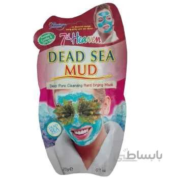 ماسک صورت مونته ژنه سری 7th Heaven مدل DEAD SEA MUD حجم 15 میلی لیتر