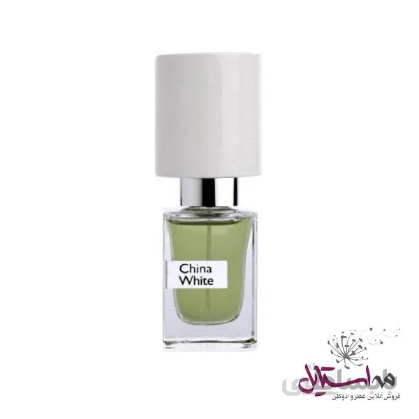 ادوپرفیوم زنانه ناسوماتو مدل China White حجم ۳۰ میلی لیتر