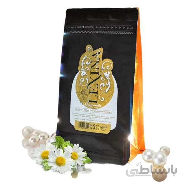 ماسک پودری لاتکسی بابونه لکسینا ا Latex powder extract mask of Lexina chamomile