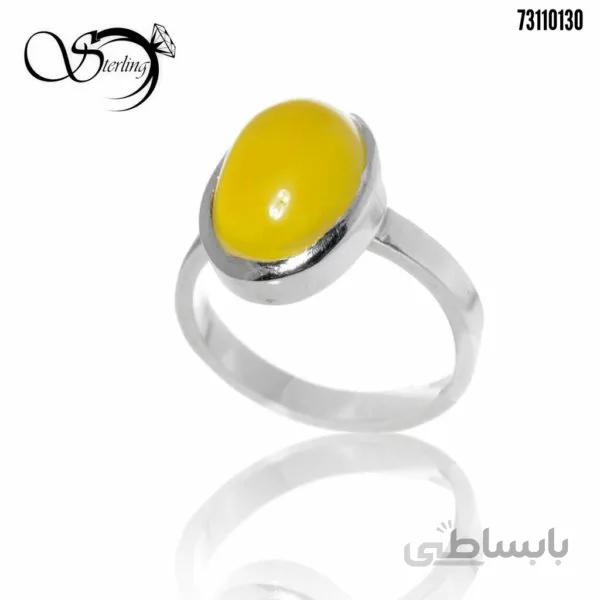 انگشتر نقره زنانه کد:۲۳۹۳