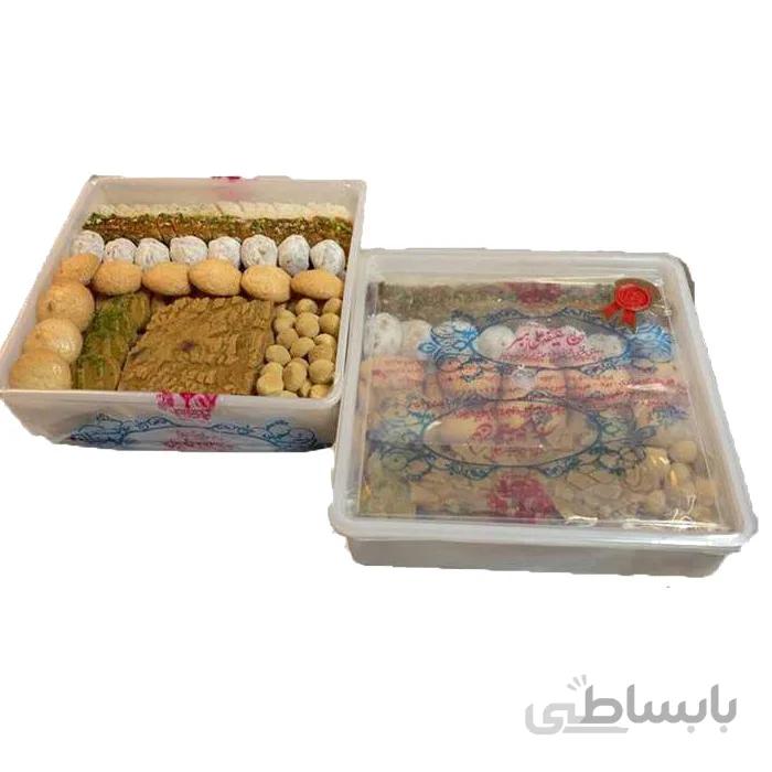 شیرینی مخلوط یزدی حاج خلیفه رهبر 1500 گرمی کدSM-2