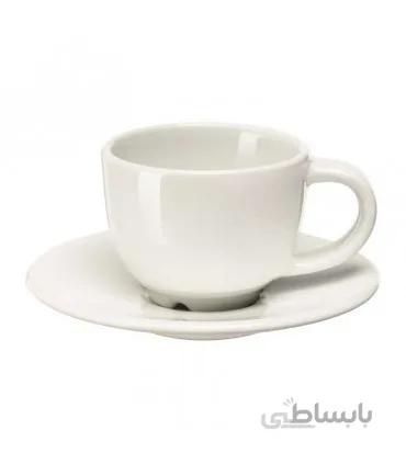 فنجان قهوه خوری ایکیا مدل VARDAGEN حجم 60 سی سی