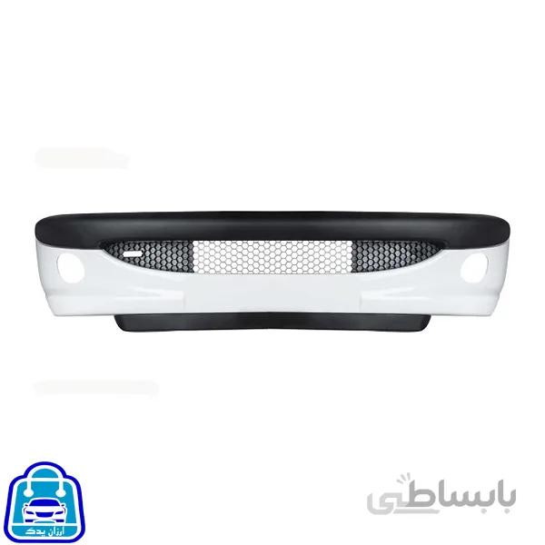 سپر جلو پژو 206 سفید مهرخواه