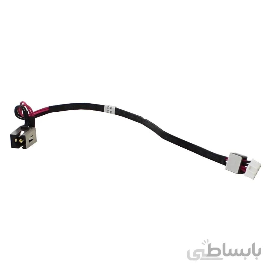 سوکت شارژ کد 5052 لپ تاپ لنوو U510 ا LENOVO IDEAPAD U510 DC jack connector replacement