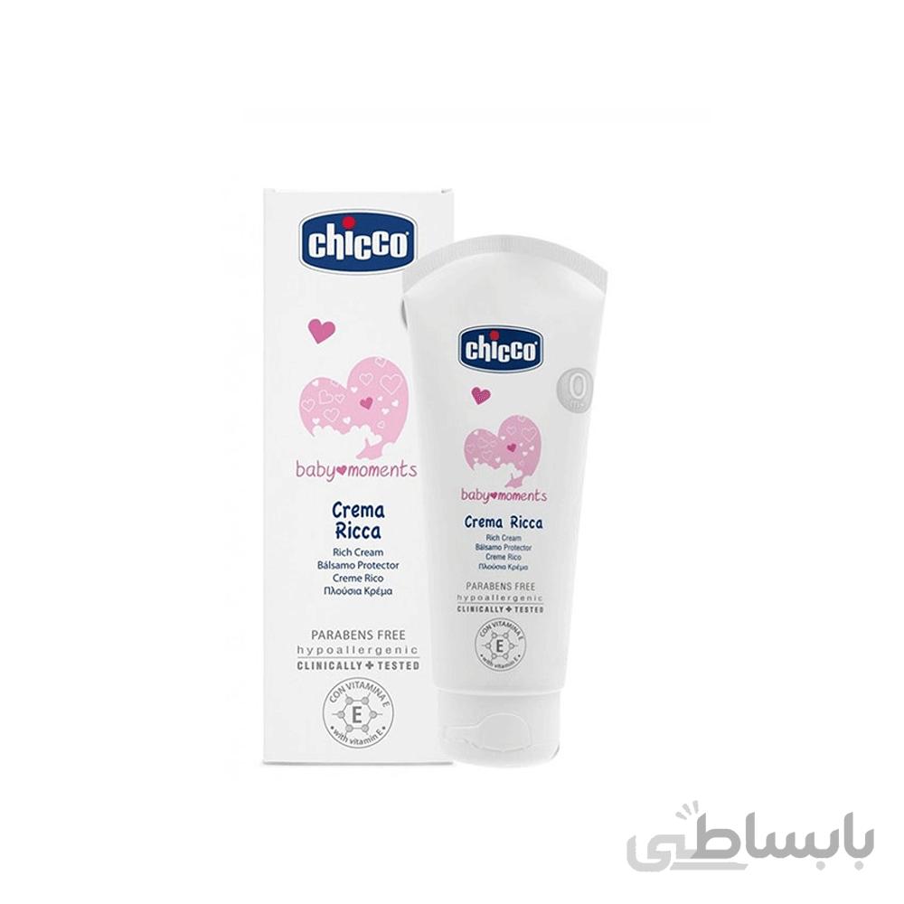 کرم مرطوب کننده کودک چیکو chicco حجم 100 میلی لیتر