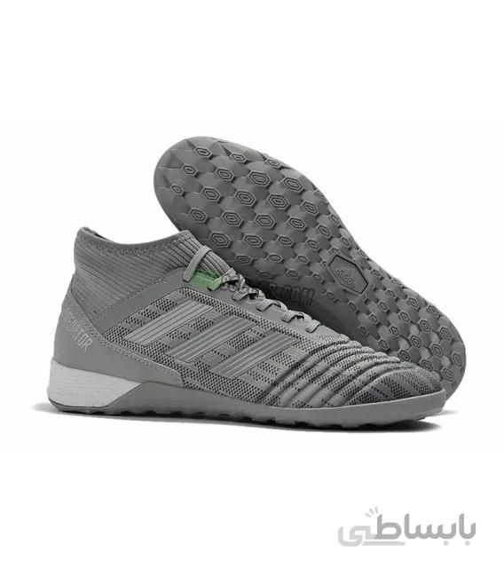 کفش فوتسال آدیداس پردیتور کپی Adidas Predator Tango 18.3 IC Gray