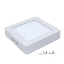 پنل روکار LED اسلیم SHZ مربع 24وات نمانور شهرنور