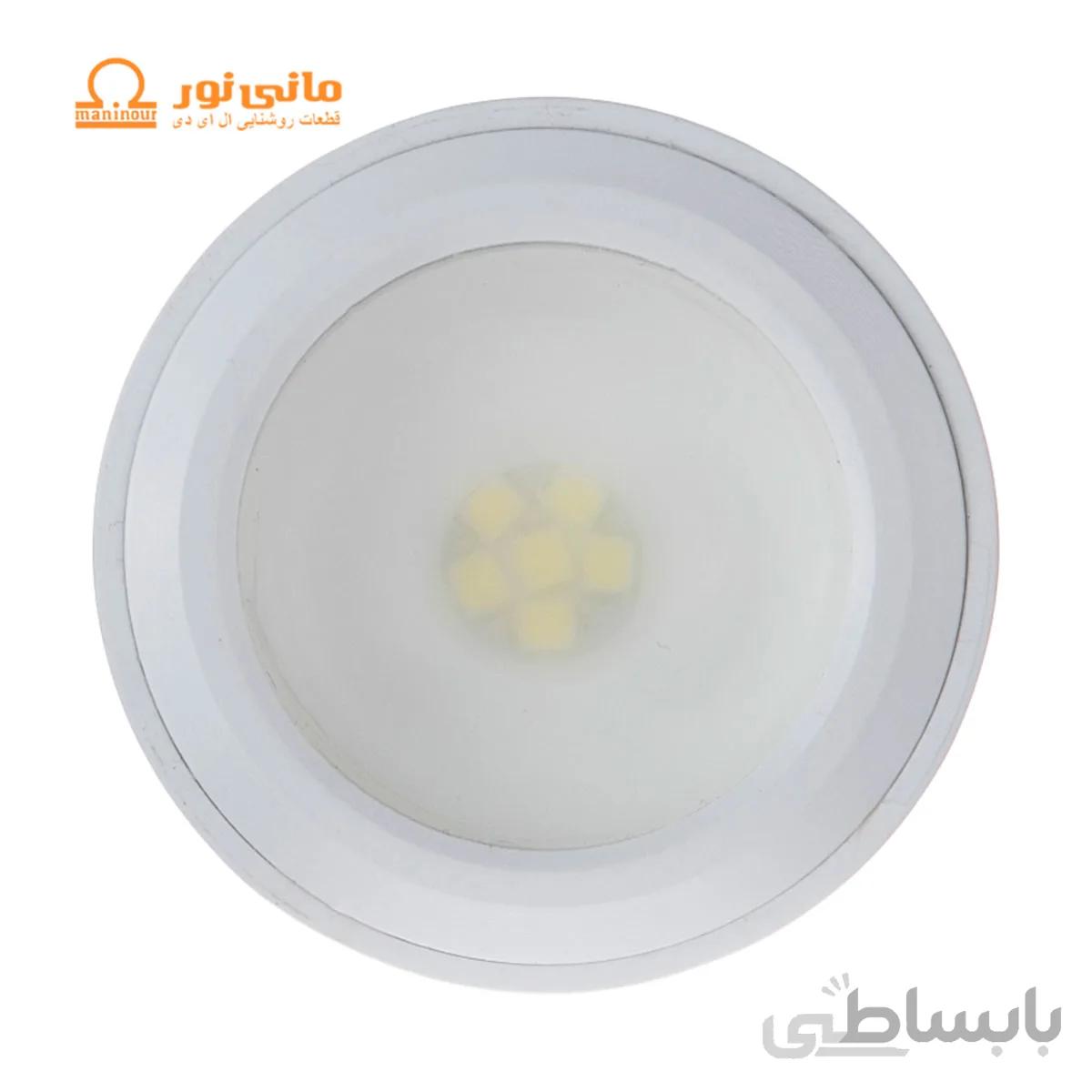 هالوژن ۶ وات پایه سوزنی ولتاژ کار ۱۲ ولت