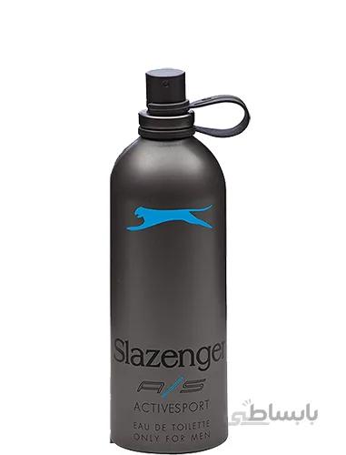 ادکلن مردانه برند Slazenger اسلازنگر اورجینال Active Sport Mavi کد MAR54200