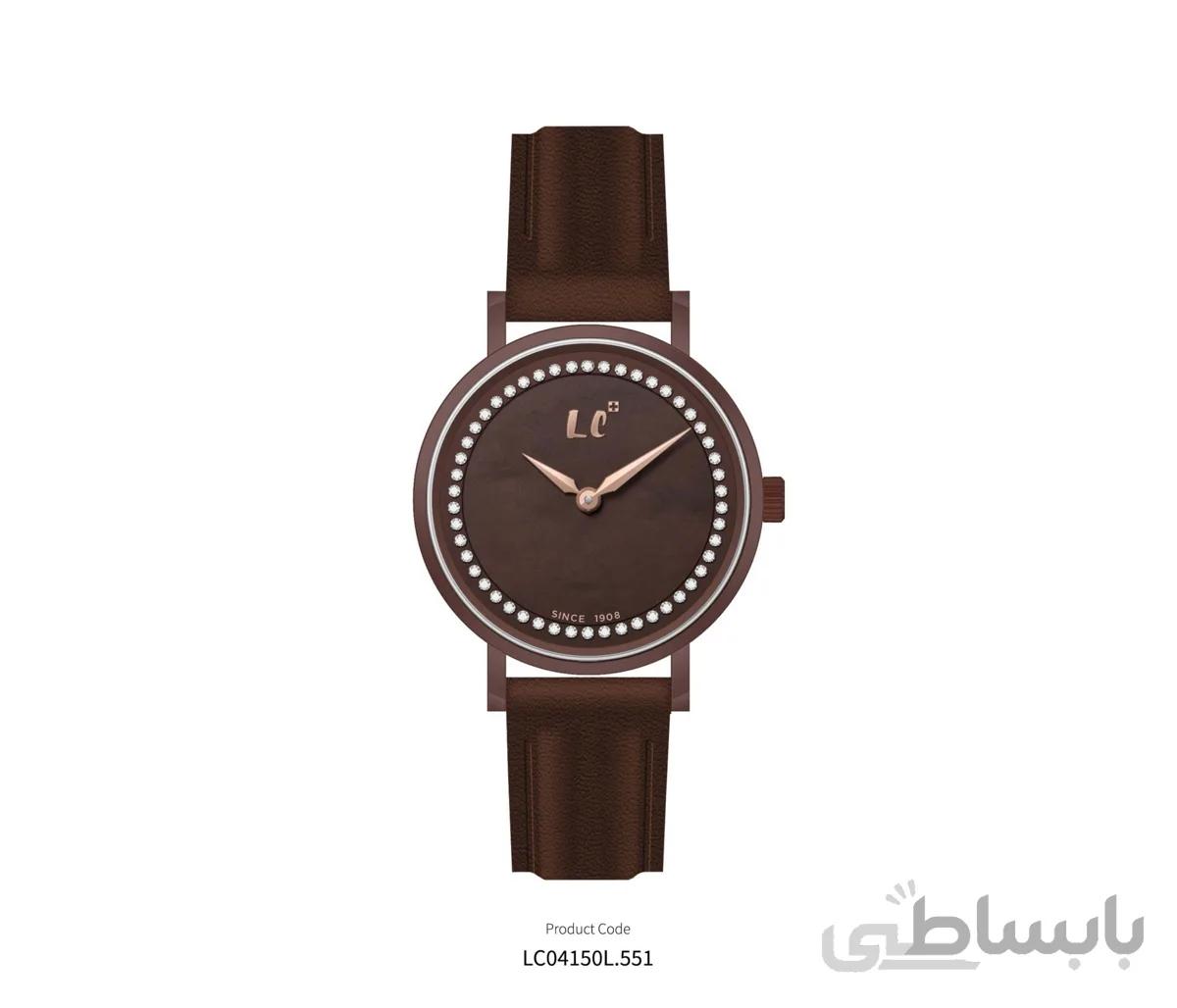 ساعت مچی زنانه لی کانر مدل LC04150L.551 ا ساعت مچی زنانه لی کانر مدل LC04150L.551