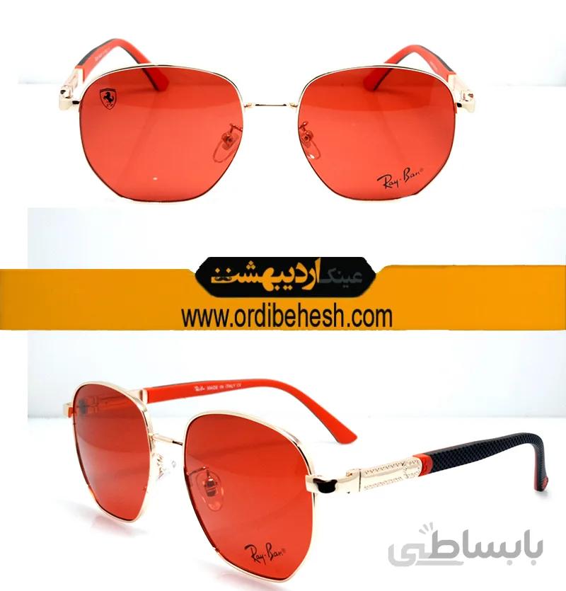 عینک آفتابی اسپرت rey ban