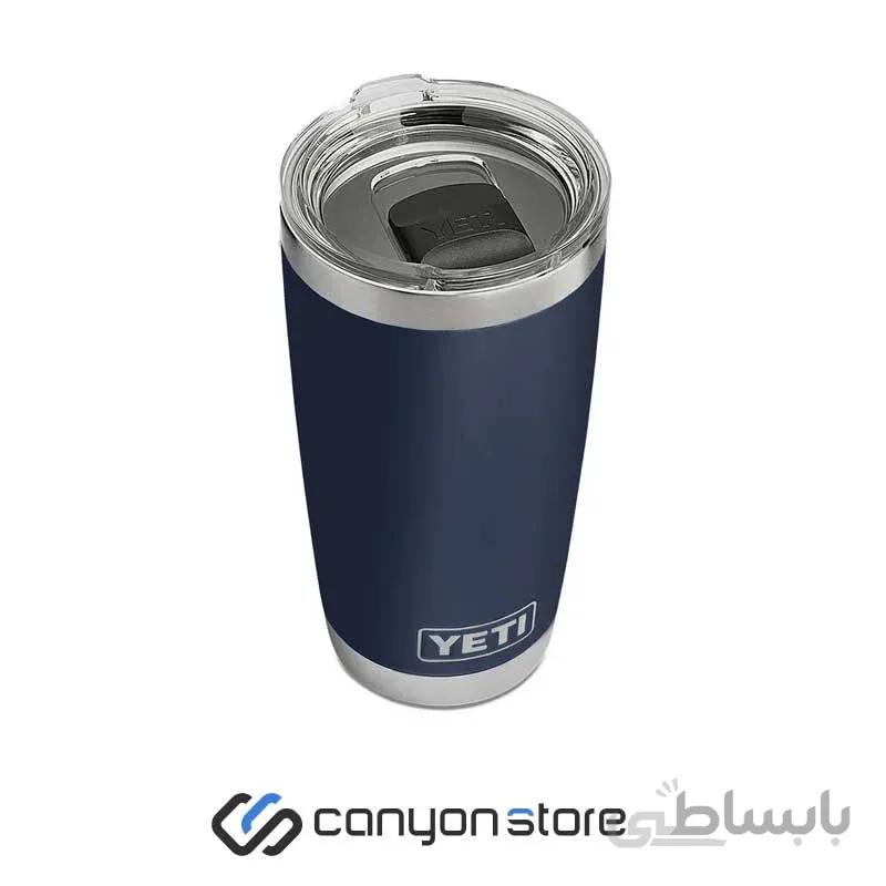 ماگ سفری استیل یتی – Yeti 20 oz Travel Mug 600 ml