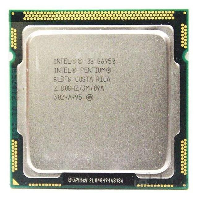 پردازنده مرکزی اینتل سری Westmere مدل G6950 ا Pentium G6950 2.8GHz LGA 1156 Westmere CPU