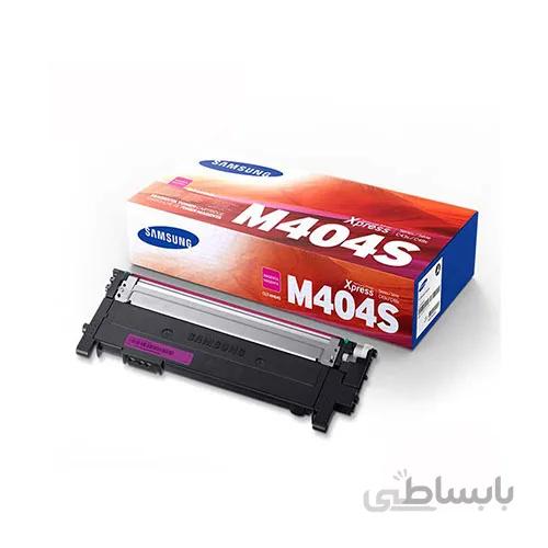 کارتریج تونر قرمز اورجینال سامسونگ Samsung CLT M404S Magenta