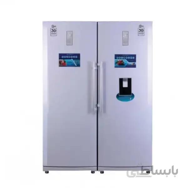 یخچال و فریزر کلور مدل RNT101-FNT101