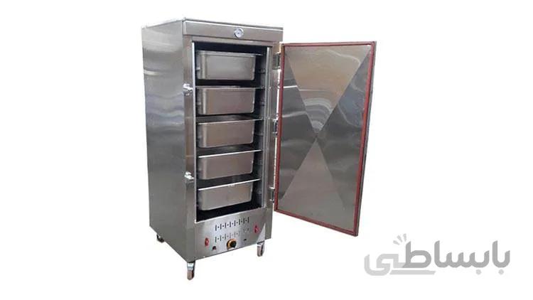 دستگاه بخار پز صنعتی ایستاده برقی مدل GM01