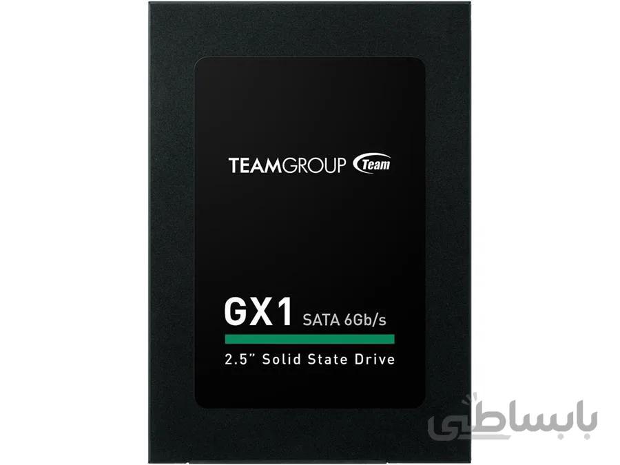 حافظه اس اس دی تیم گروپ مدل GX۱ با ظرفیت ۱۲۰ گیگابایت