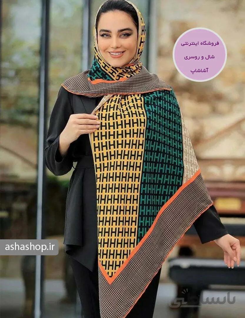 روسری طرح مهان