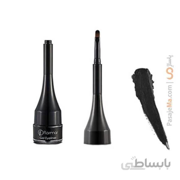 خط چشم فلورمار مدل ژله ای ا Flormar Gel Eye Liner