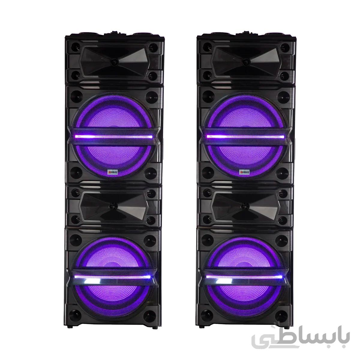 پخش کننده خانگی لومکس مدل 2 Power