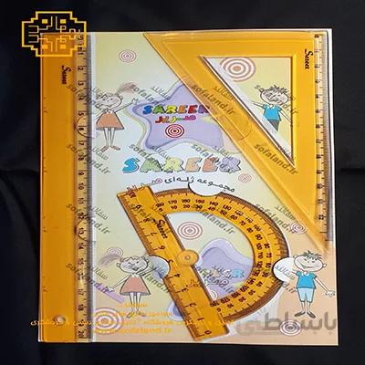 مجموعه 3 عددی خط کش ژله ای