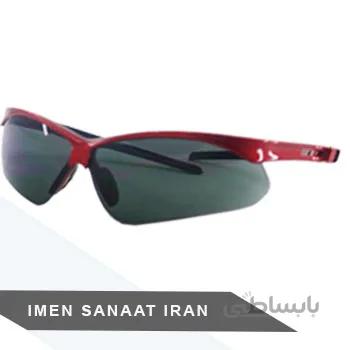 عینک توتاص 100 فریم زرشکی