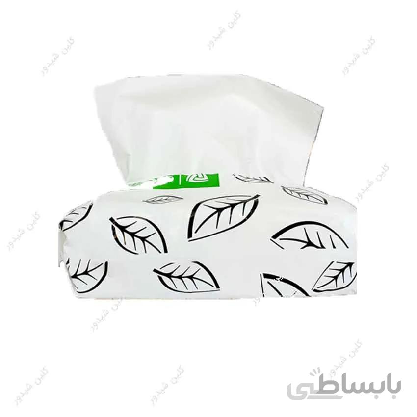 دستمال اقتصادی 400 برگ تکلان