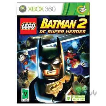 بازی LEGO Batman 2 مخصوص Xbox 360 نشر گردو
