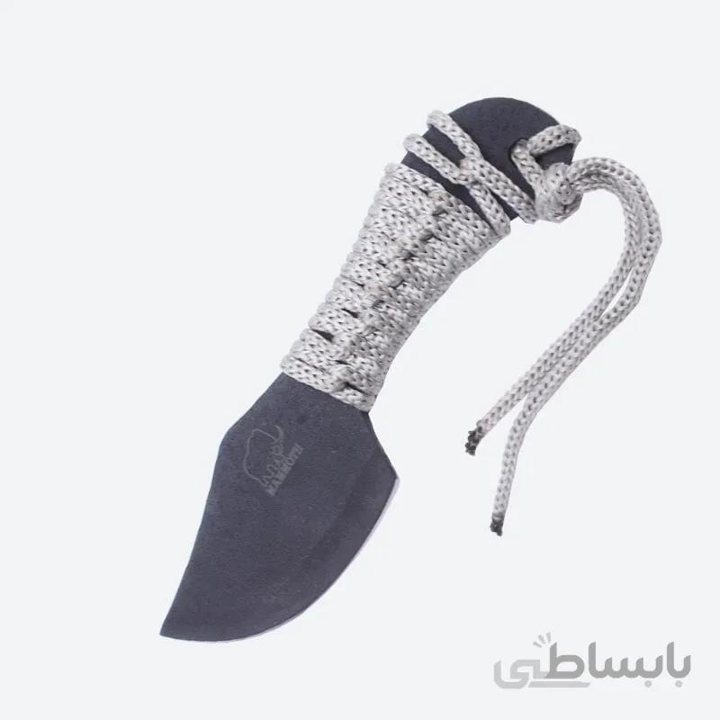 چاقو پوست کنی ماموت دسته کناف + غلاف رایگان