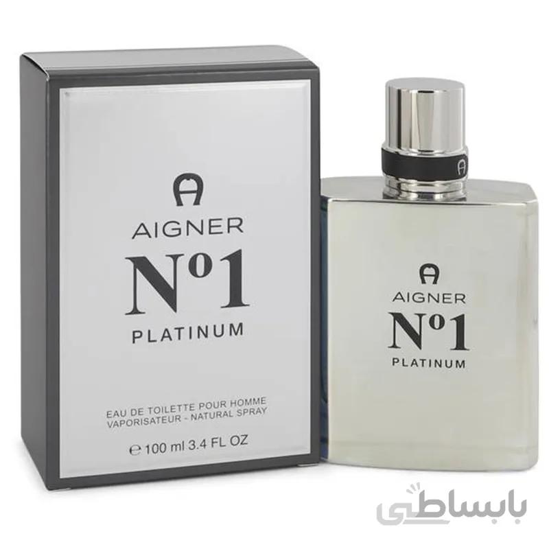 عطر ادکلن آگنر نامبر وان پلاتینیوم Aigner No 1 Platinum