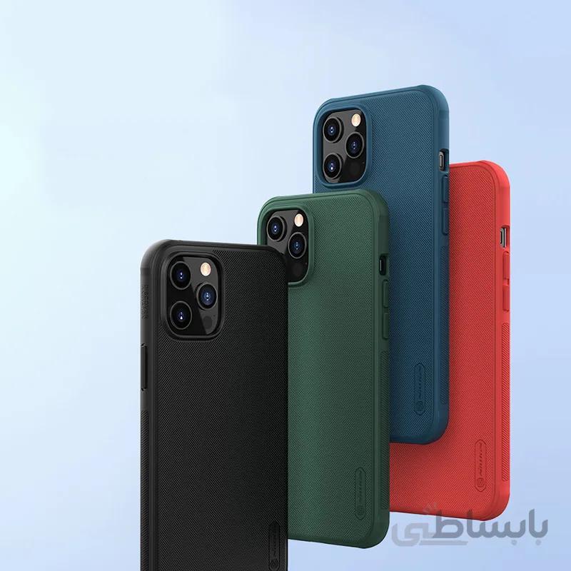 قاب نیلکین مدل Frosted Shield مناسب گوشی موبایل iPhone 12 Pro