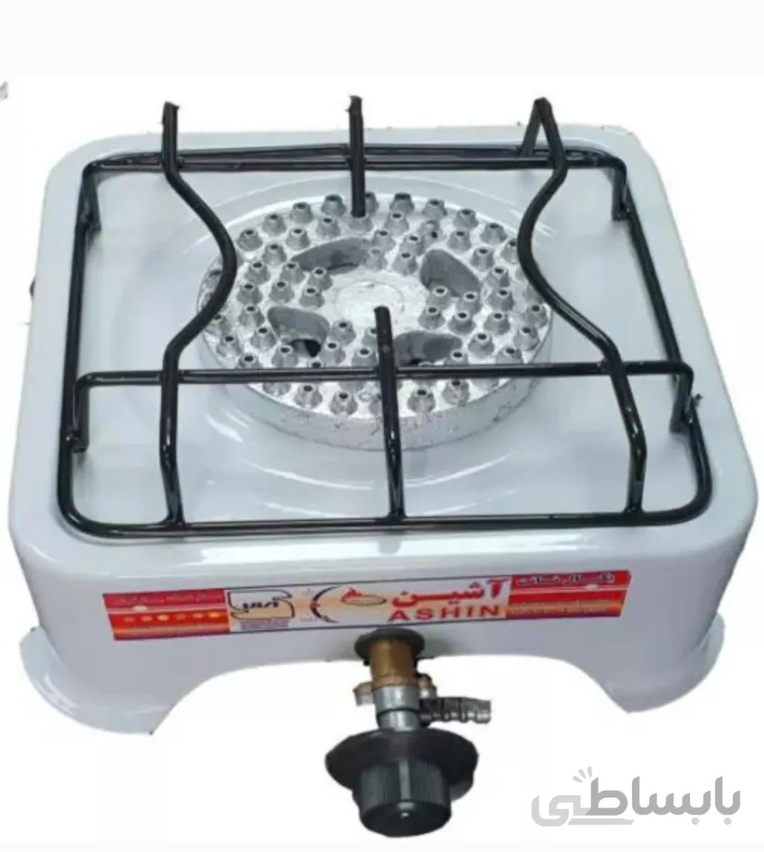 گاز رومیزی تک شعله آشین مدل01