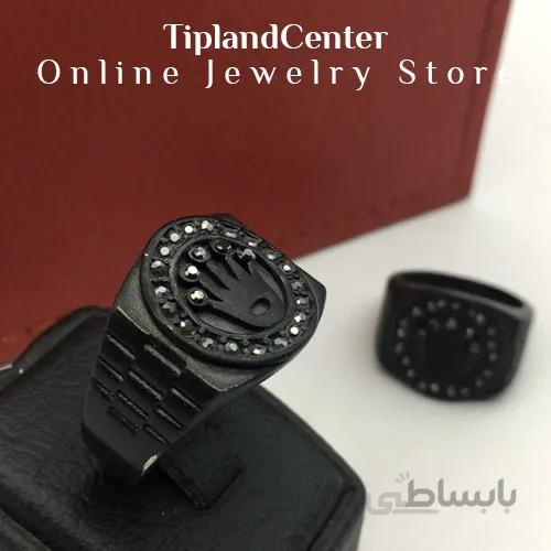 انگشتر رولکس مشکی