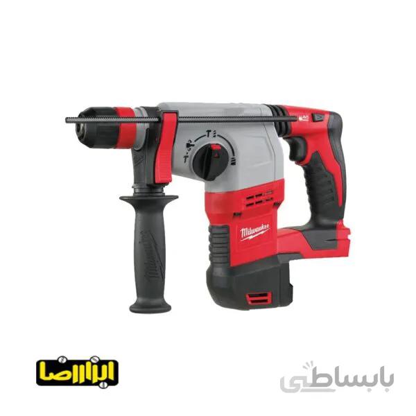 دریل بتن کن شارژی میلواکی مدل HD18HX-402C
