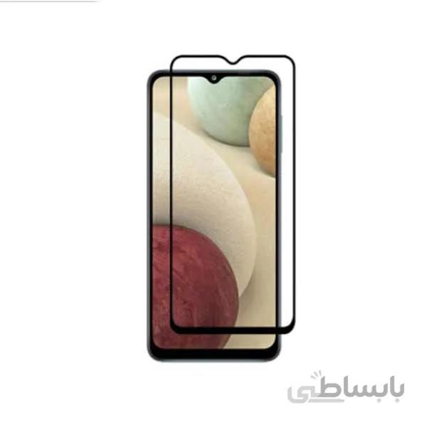 گلس a12 فول چسب شیشه ای محافظ صفحه نمایش گوشی موبایل سامسونگ Galaxy