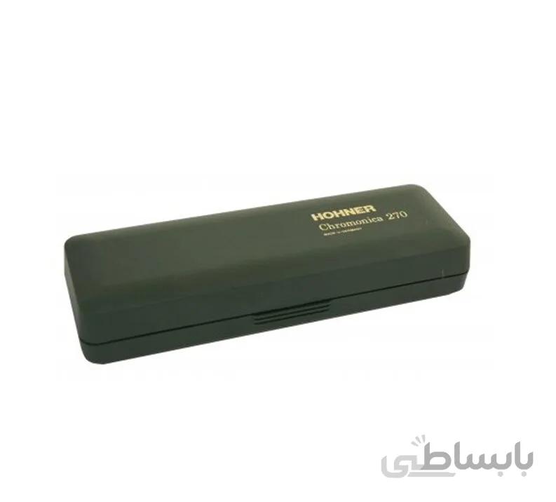 جعبه سازدهنی کرومونیکا 270 هوهنر TM90505